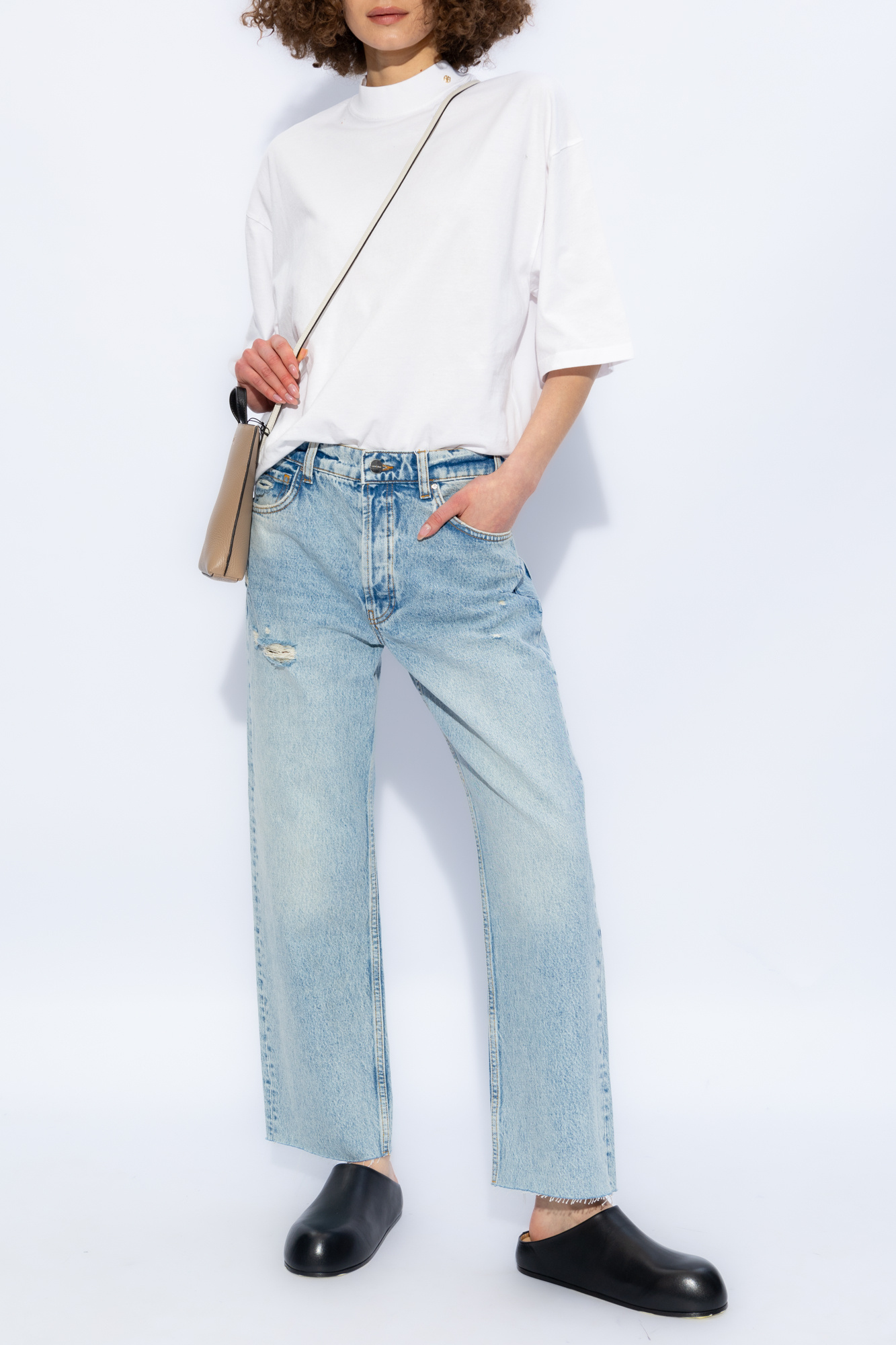 Anine Bing 'Gavin' relaxed straight jeans | Women's | Vitkac